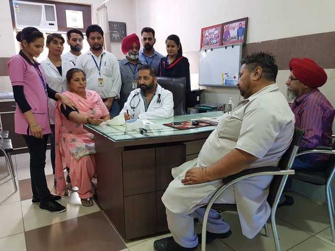 Home Health Camps and Awareness Activities Organized