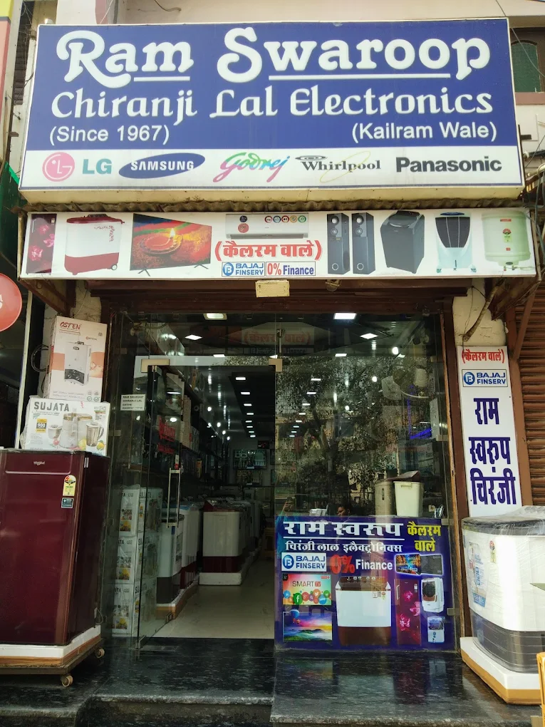 RAM SWAROOP CHIRANJI LAL ELECTRONICS
