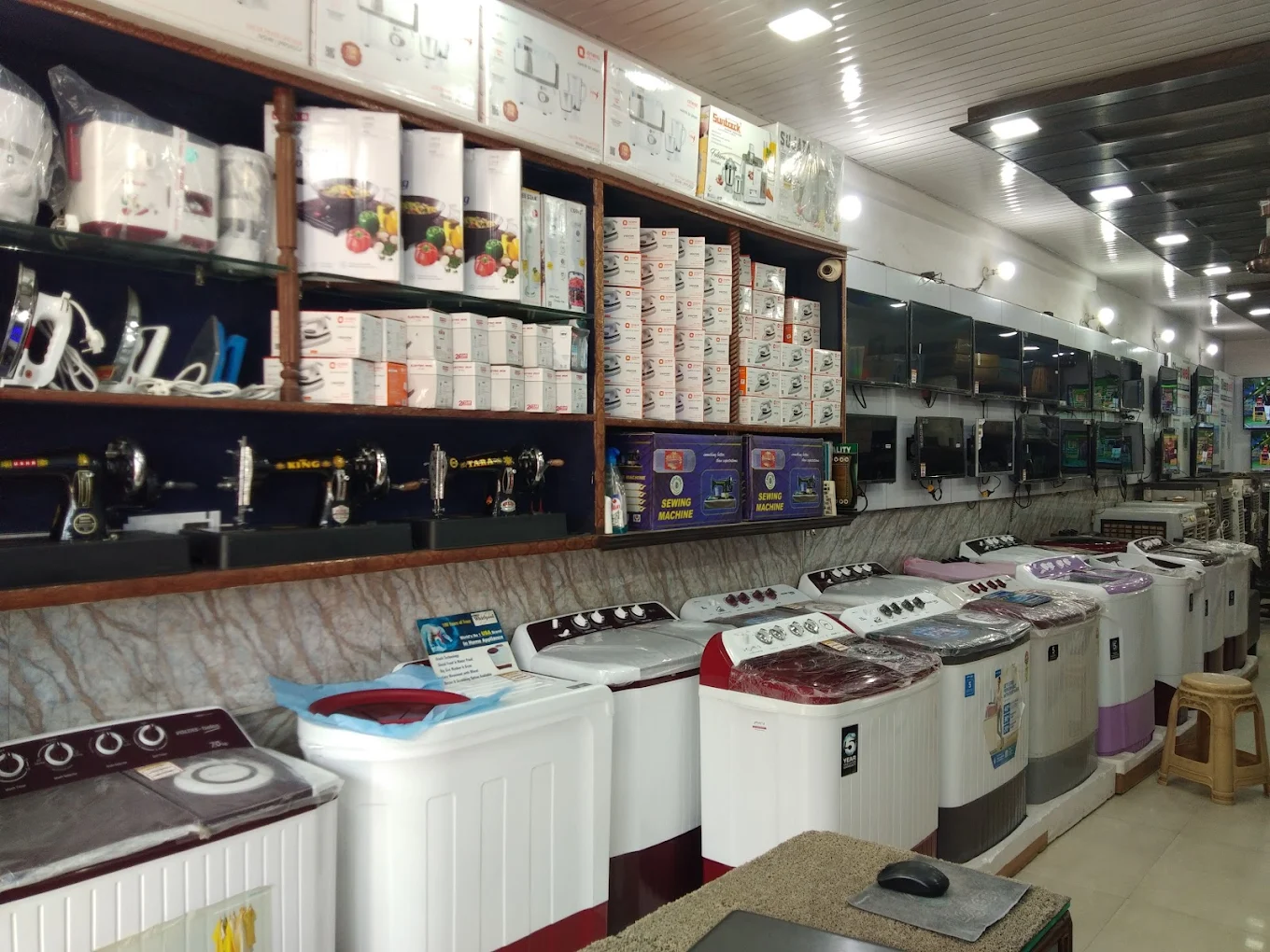 RAM SWAROOP CHIRANJI LAL ELECTRONICS