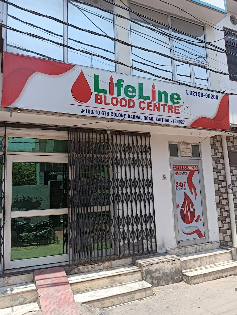 Lifeline Blood Centre
