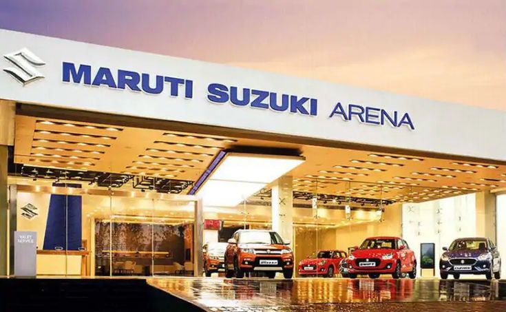 Maruti Suzuki ARENA