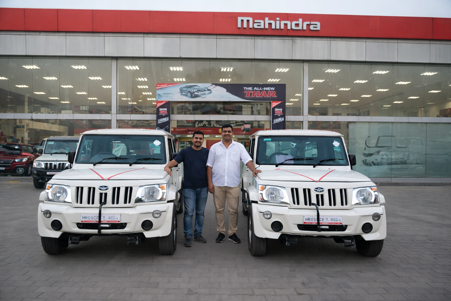 Mahindra Lekh Raj Auto Plaza
