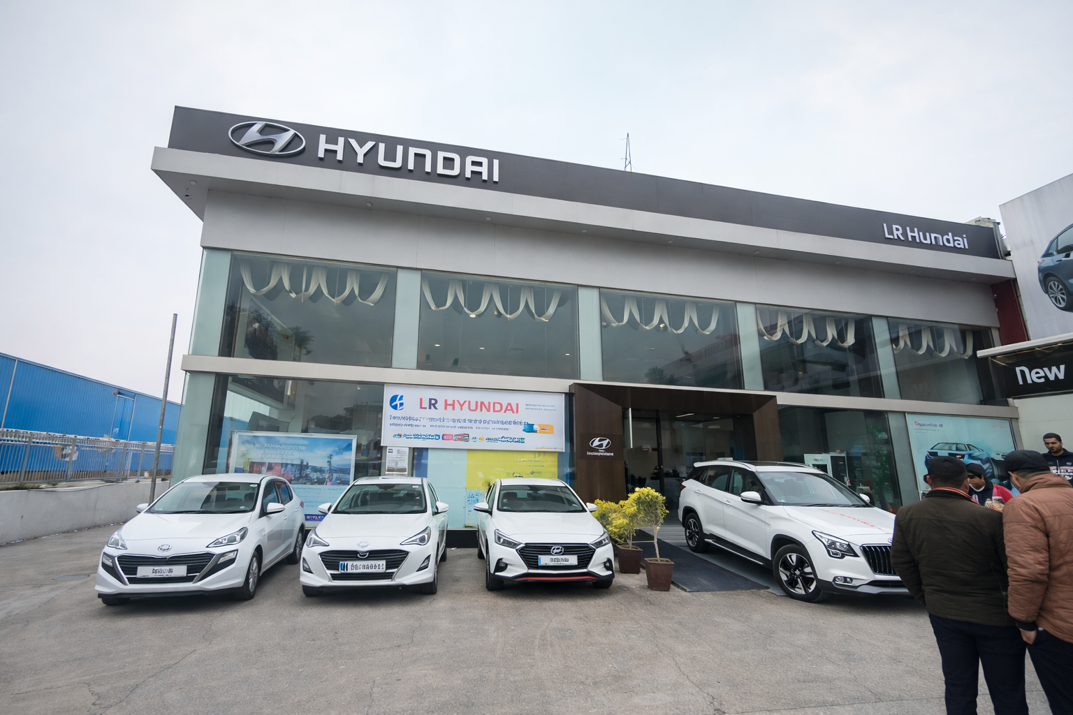 L R Automobiles- Hyundai