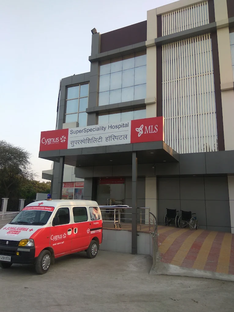 Ujala Cygnus Superspeciality Hospital