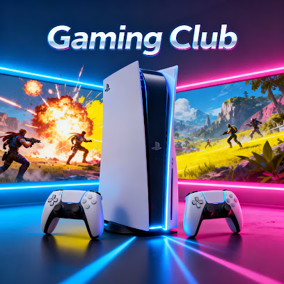 Gaming Club – PlayStation & Pool